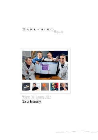 Volume 08 | January 2012
Social Economy

 
