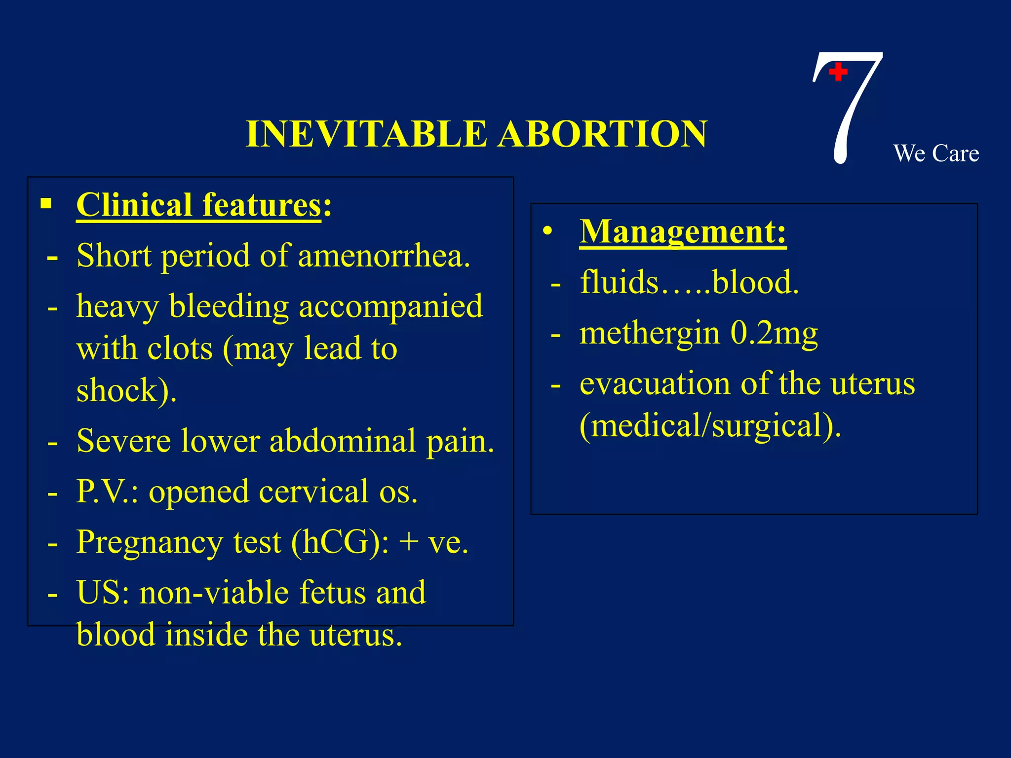 Bleeding in early pregnancy | PPTX