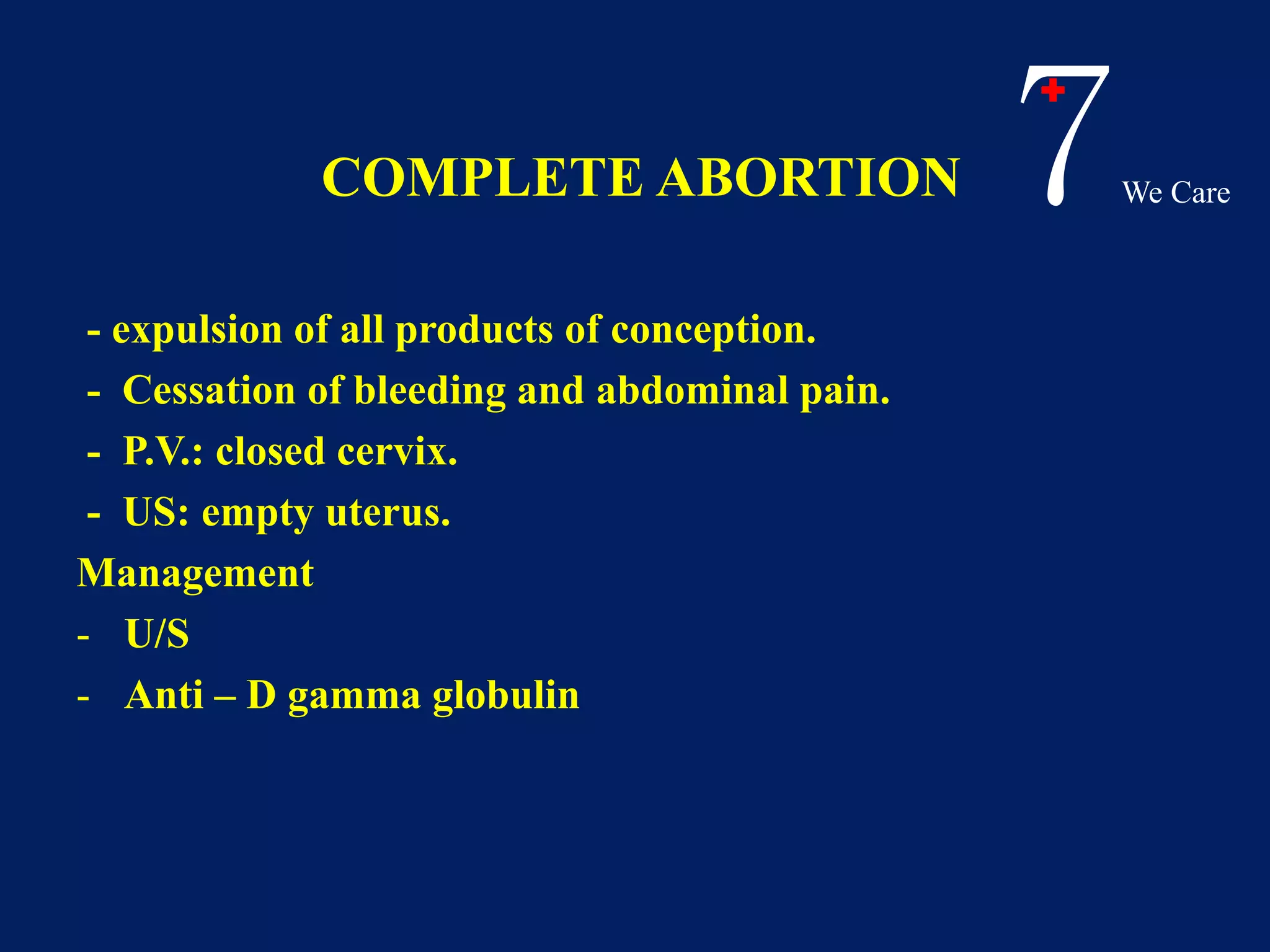 Bleeding in early pregnancy | PPTX