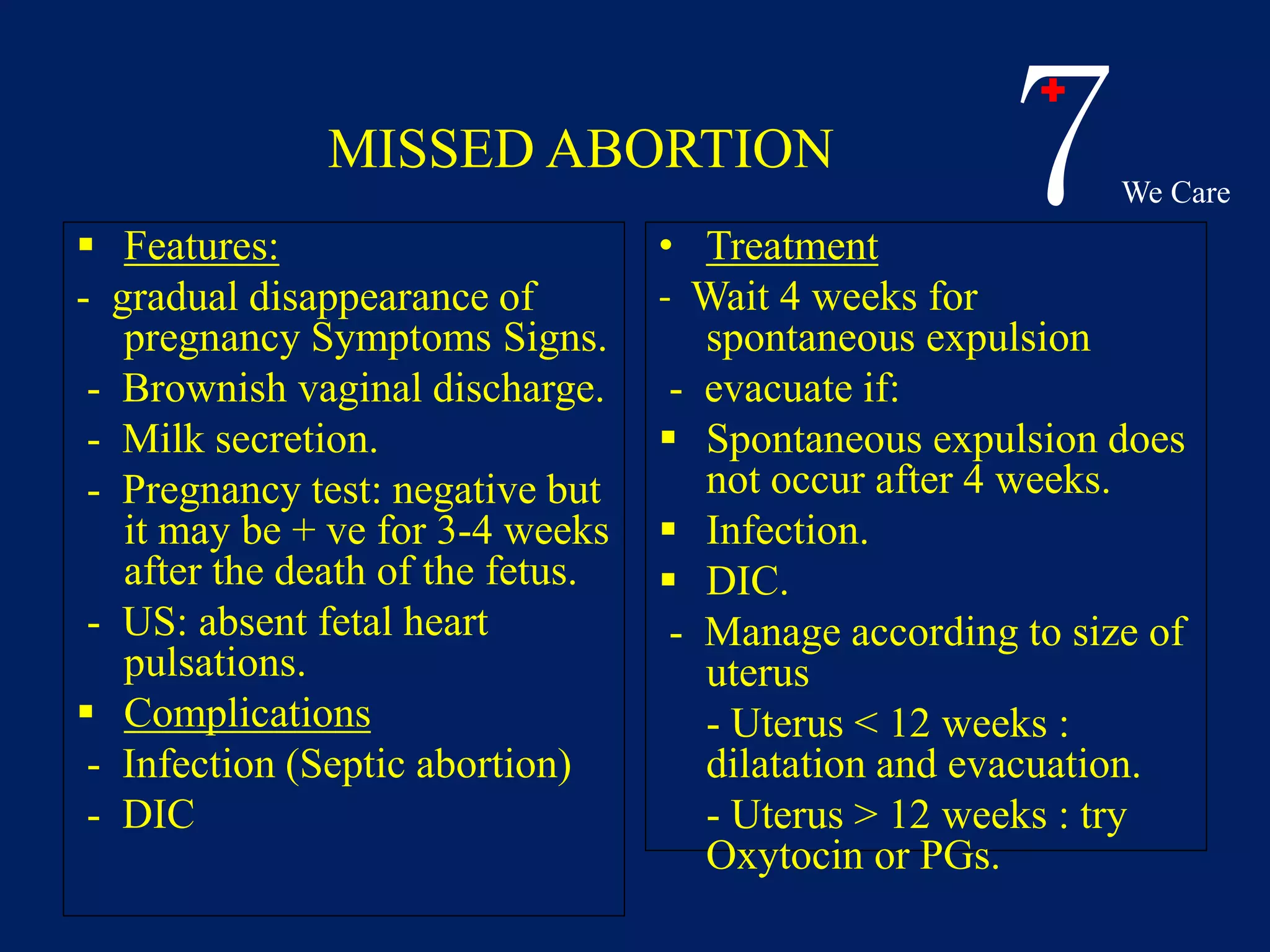 Bleeding in early pregnancy | PPTX
