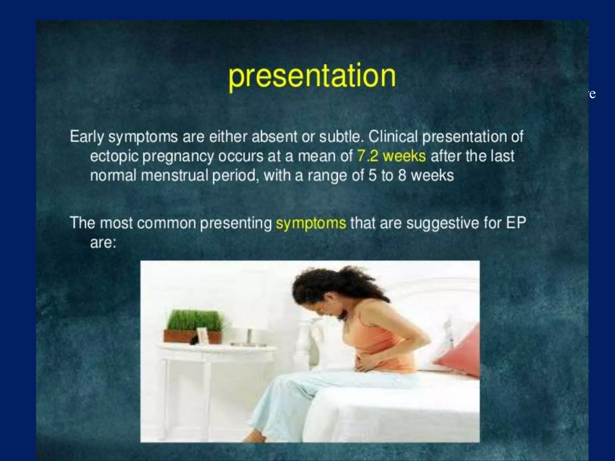 Bleeding in early pregnancy | PPTX