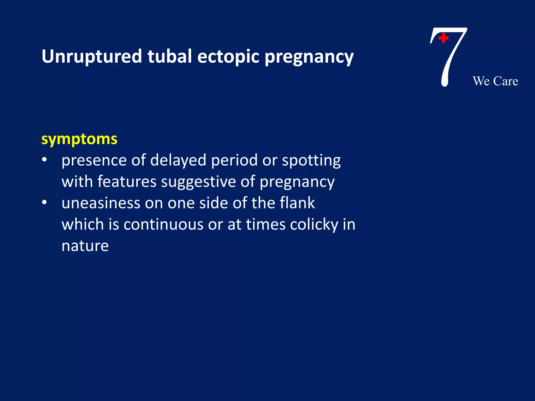 Bleeding in early pregnancy | PPTX