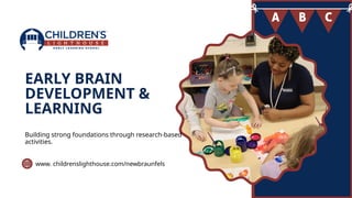 Supporting Early Brain Development in Young Children | PPTX