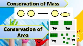 Conservation of Mass
Conservation of
Area
 