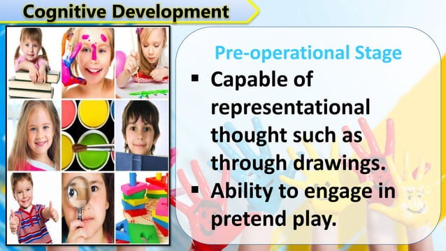 Early childhood (Cognitive Development) | PPTX | Daycare and Pre-School ...
