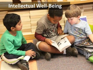 Intellectual Well-Being

 