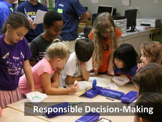 Responsible Decision-Making

 