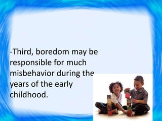 Early Childhood Development | PPTX