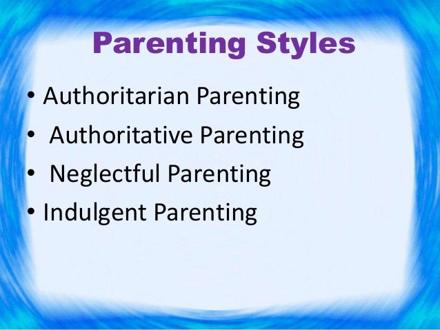 Early childhood development