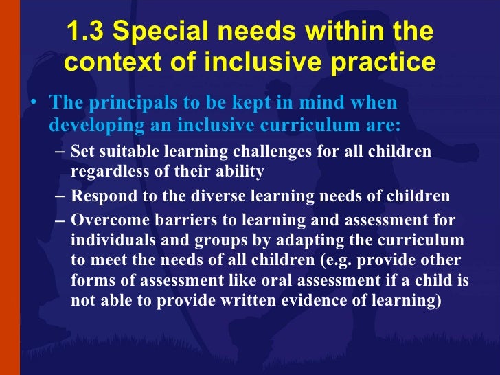 Early Childhood Development Module 3