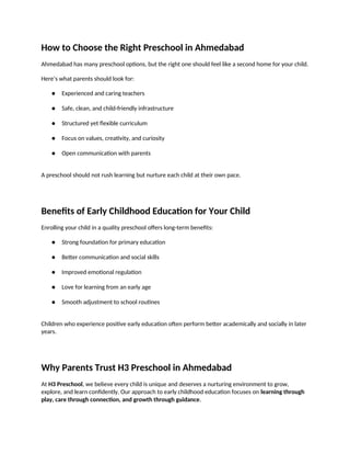 Early Childhood Education in India_ A Complete Guide for Parents ...