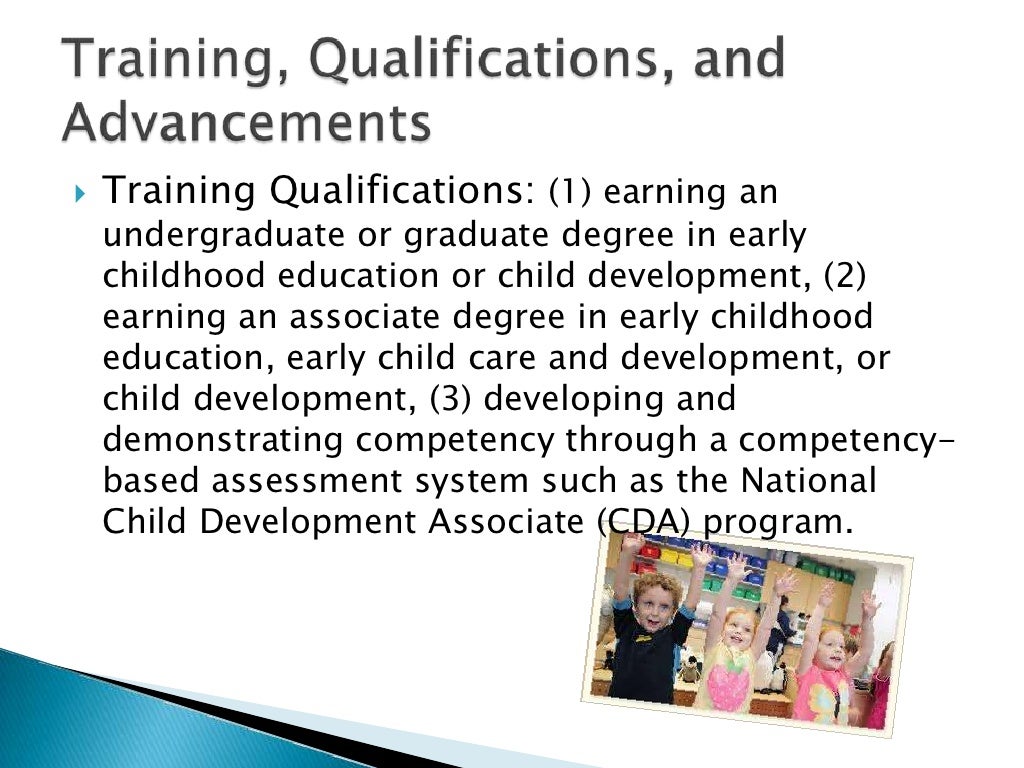 Early childhood education powerpoint