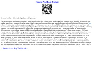 Early Childhood Education Statement | PPT