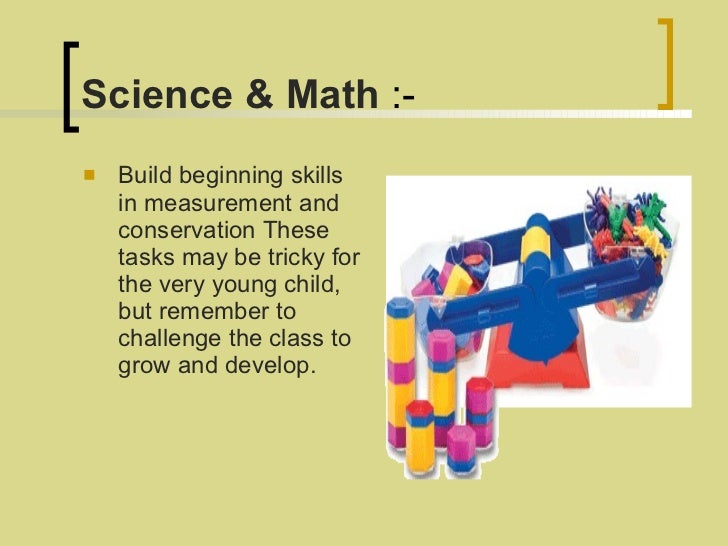 Early childhood mathematics and development