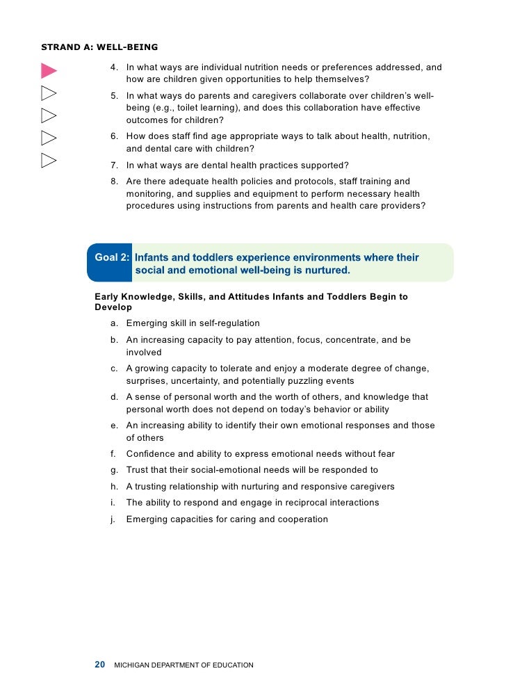 Early Childhood Quality Standards