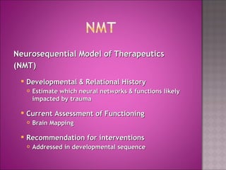 Early Childhood Trauma and Brain Development | PPT