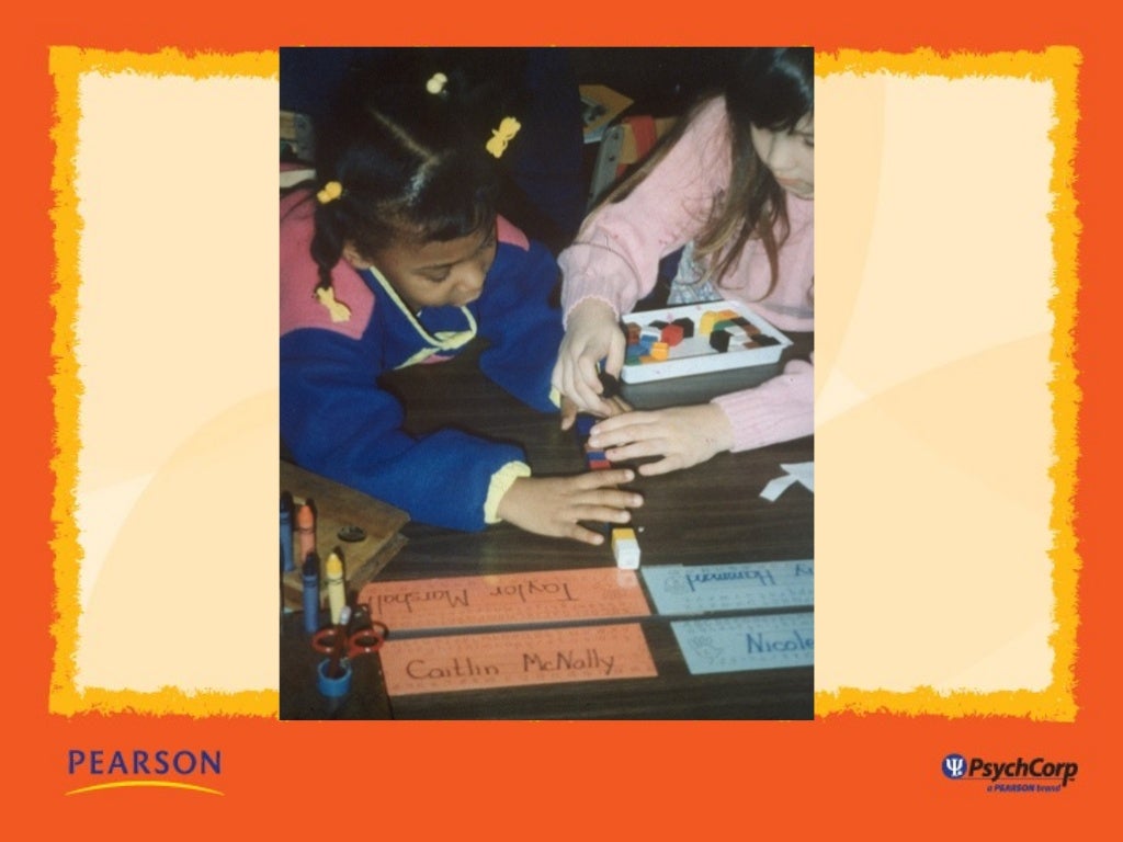 Work Sampling System in Early Childhood Education