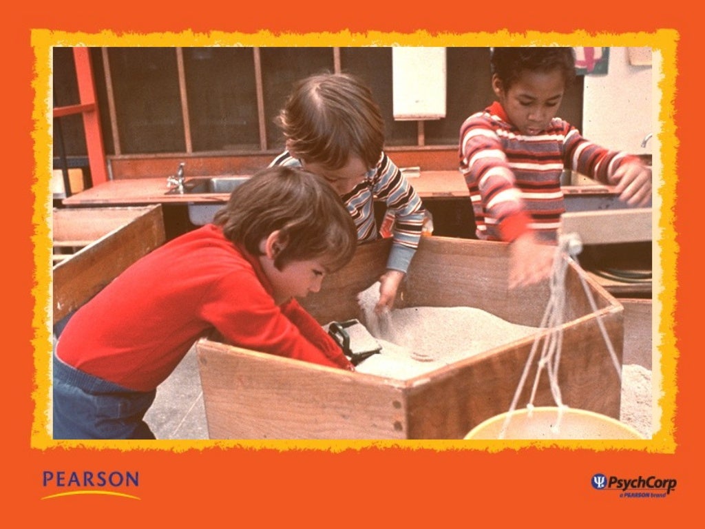 Work Sampling System in Early Childhood Education