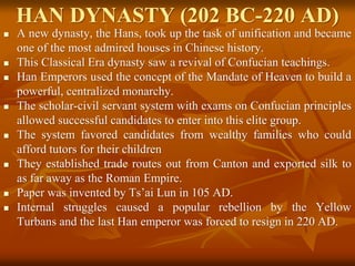 Early chinese civilizations | PPT