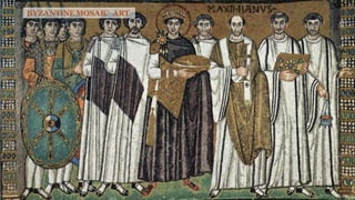 BYZANTINE MOSAIC ART
 
