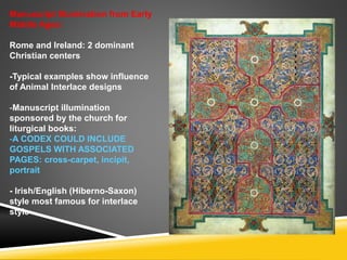 Hiberno Lexis Examples Early christian and byzantine 2108 | PPTX
