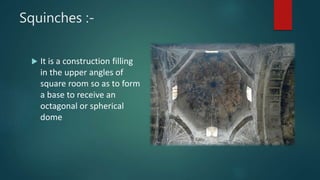 Squinch System Early christian and byzantine architecture @ Dennis | PPTX