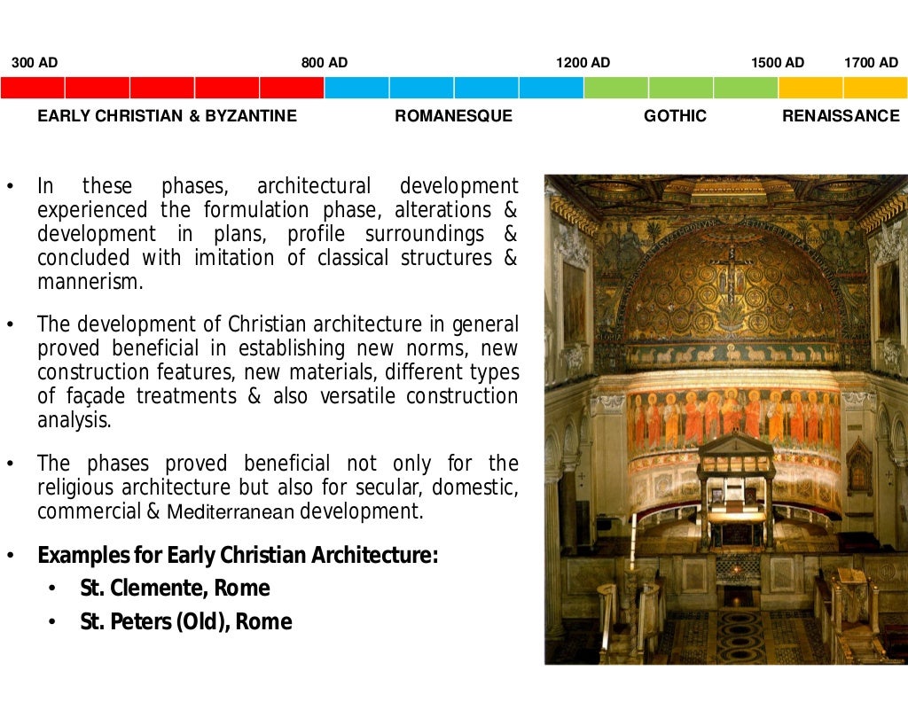 Early Christian Architecture