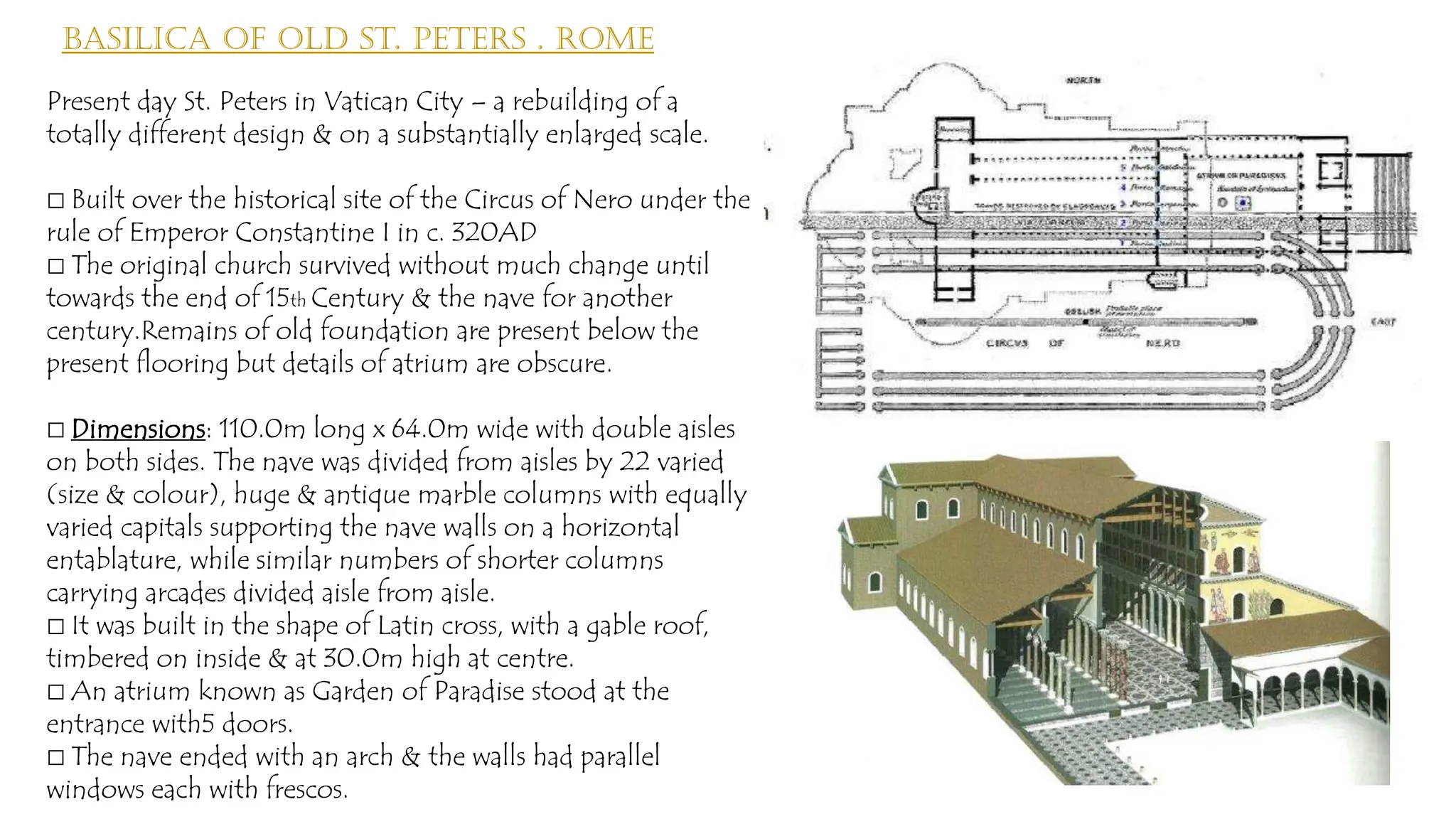 Early christian architecture pdf integral ppt