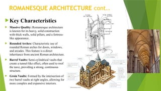 Early Christian, Byzantine, and Romanesque Architecture.pptx