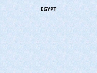 EGYPT
 