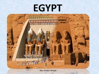 EGYPT
Abu Simbel Temple
 