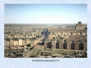 RECREATION BABYLONIA CITY
 