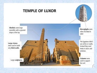 TEMPLE OF LUXOR
 