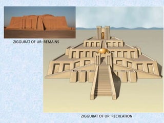 ZIGGURAT OF UR: RECREATION
ZIGGURAT OF UR: REMAINS
 