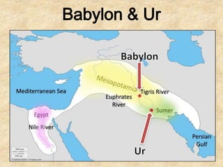 Babylon & Ur

 