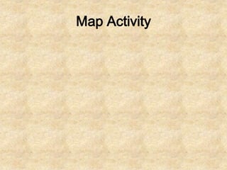Map Activity

 