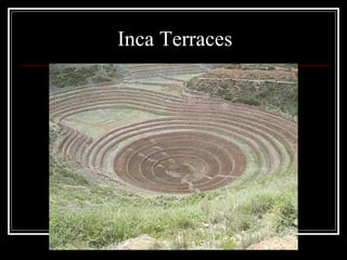 Inca Terraces 