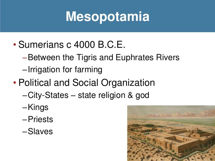 mesopotamia ppt