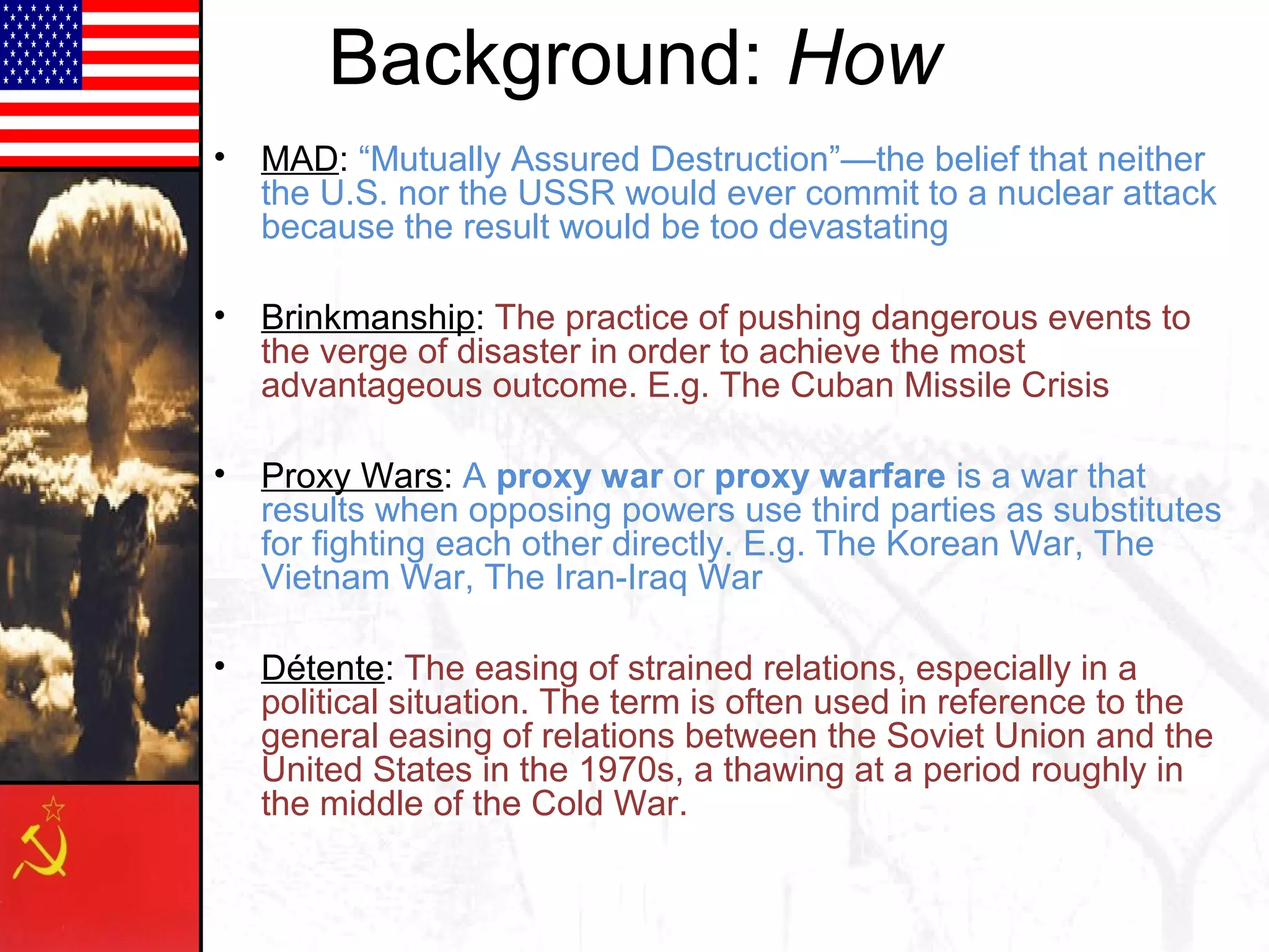 The Cold War | PPT