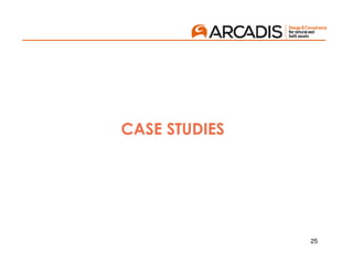 25
CASE STUDIES
 