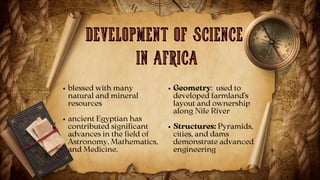 early cradles in science.The 4 civilizations in the world | PDF