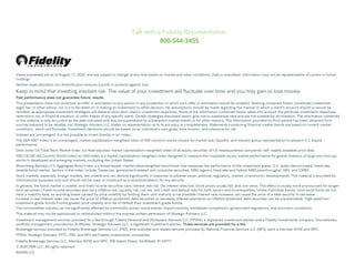 Fidelity Investments Presentations (example) | PDF