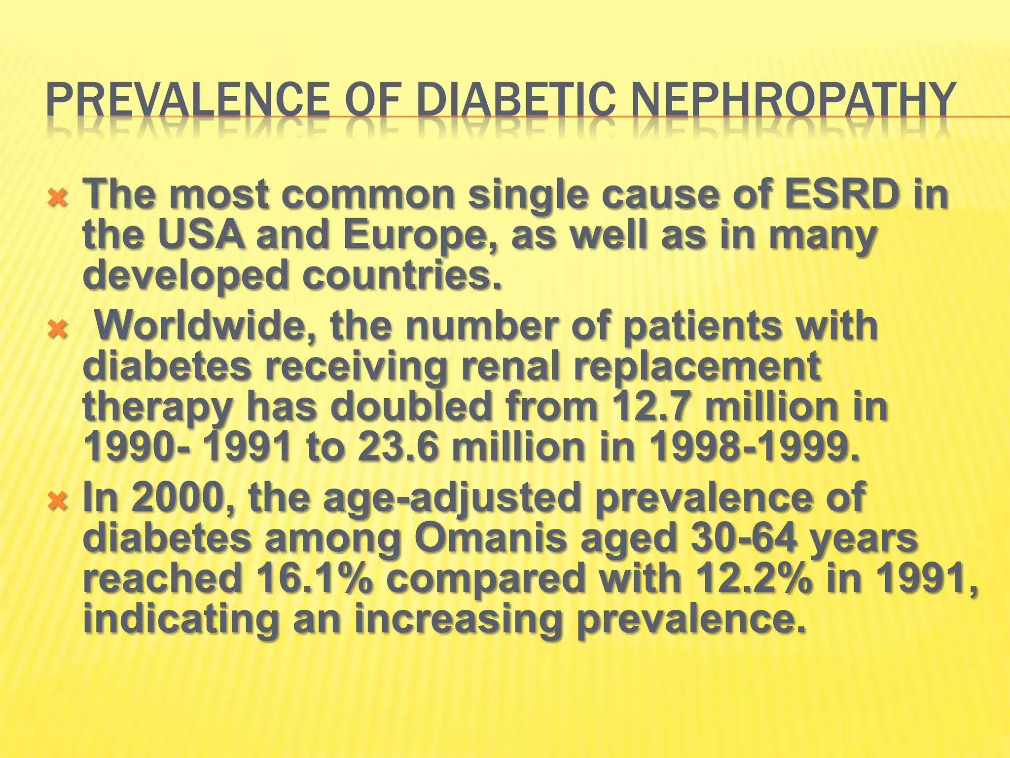 Early Detection Of Diabetic Nephropathy PPT early-detection-of-diabetic-nephropathy-ppt