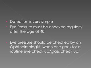 Early Detection Of Eye Diseases | PPT