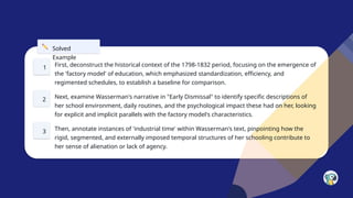 Wasserman 9 Plot Example Exploring Robin Wasserman's 'Early Dismissal': Memory, Architecture ...