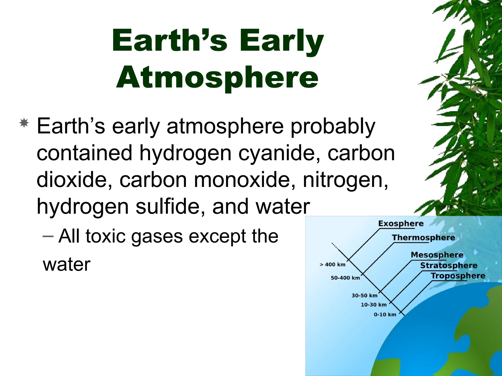Early Earth and its history with the Beginning of the Earth.ppt