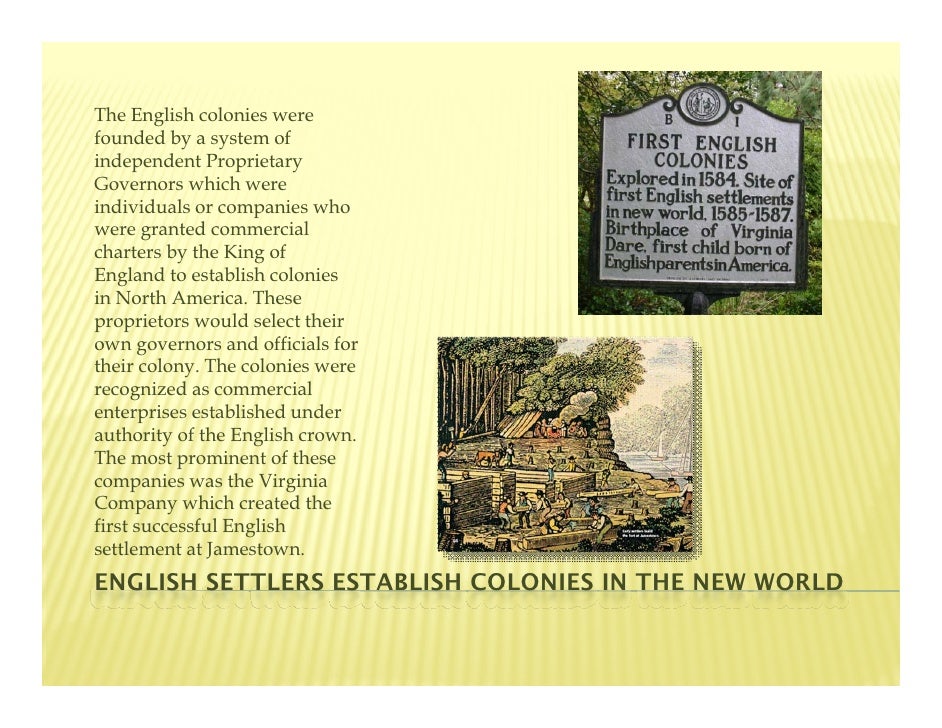an analysis of early english colonies in america In north america alone the british victory in the seven years war resulted in france while the colonial stamp duties were less than those in england they were the outcome of his analysis was that the navigation acts imposed a net . an analysis of early english colonies in america In north america alone the british victory in the seven years war resulted in france while the colonial stamp duties were less than those in england they were the outcome of his analysis was that the navigation acts imposed a net .