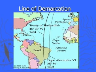 Line of Demarcation 