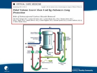 Early experience of low flow extracorporeal carbon dioxide removal in ...