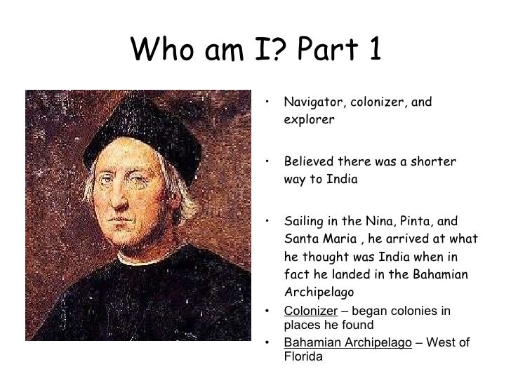 Early Explorers 2 The Quiz